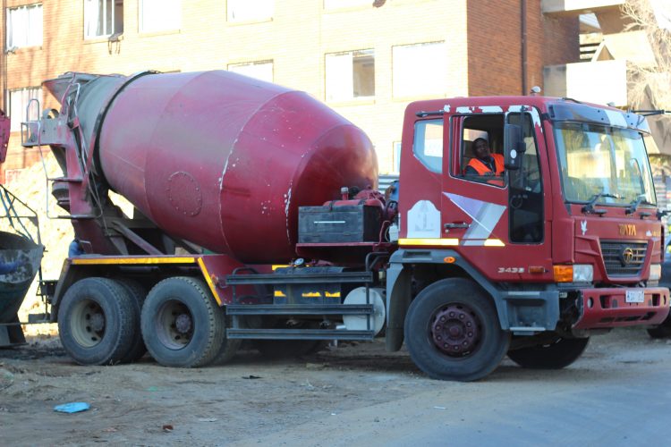 Nthane Brothers Concrete Mixer